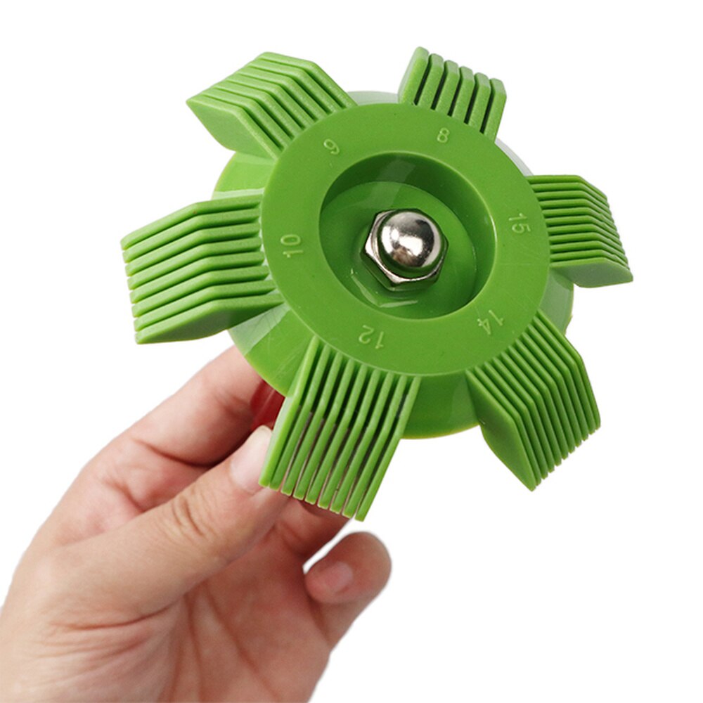 1 Pcs Radiator Condenser Evaporator Fin Straightener Coil Comb Universal Car A/C Plastic Auto Cooling System Repair Tools Kit