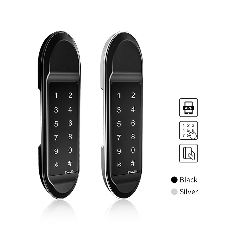 ttlock app remote control electronic smart magnetic sensor Rfid keypad cabinet Drawer lock