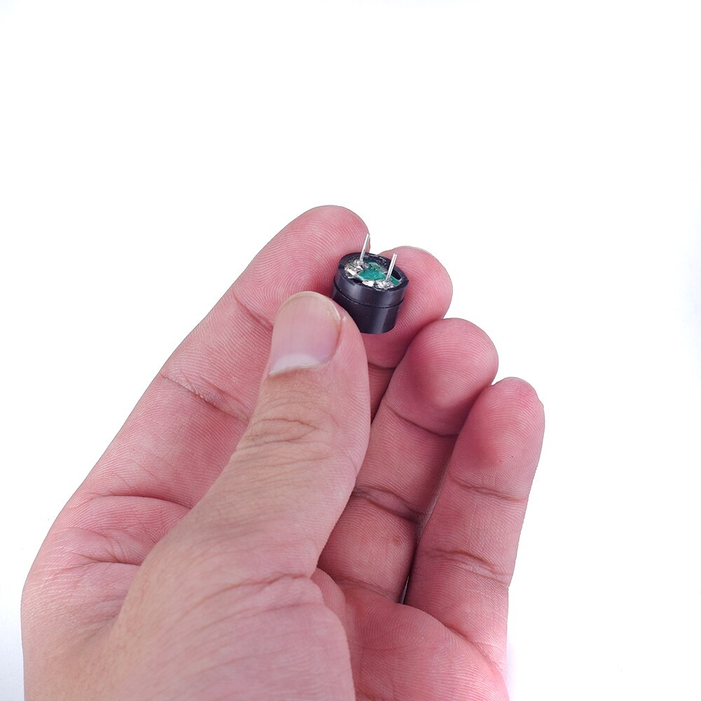 10 pièces 16 ohm 2KHz universel en AC 3V / 5V / 12V Buzzer passif 2 broches principe de fonctionnement à un haut-parleur ordinaire