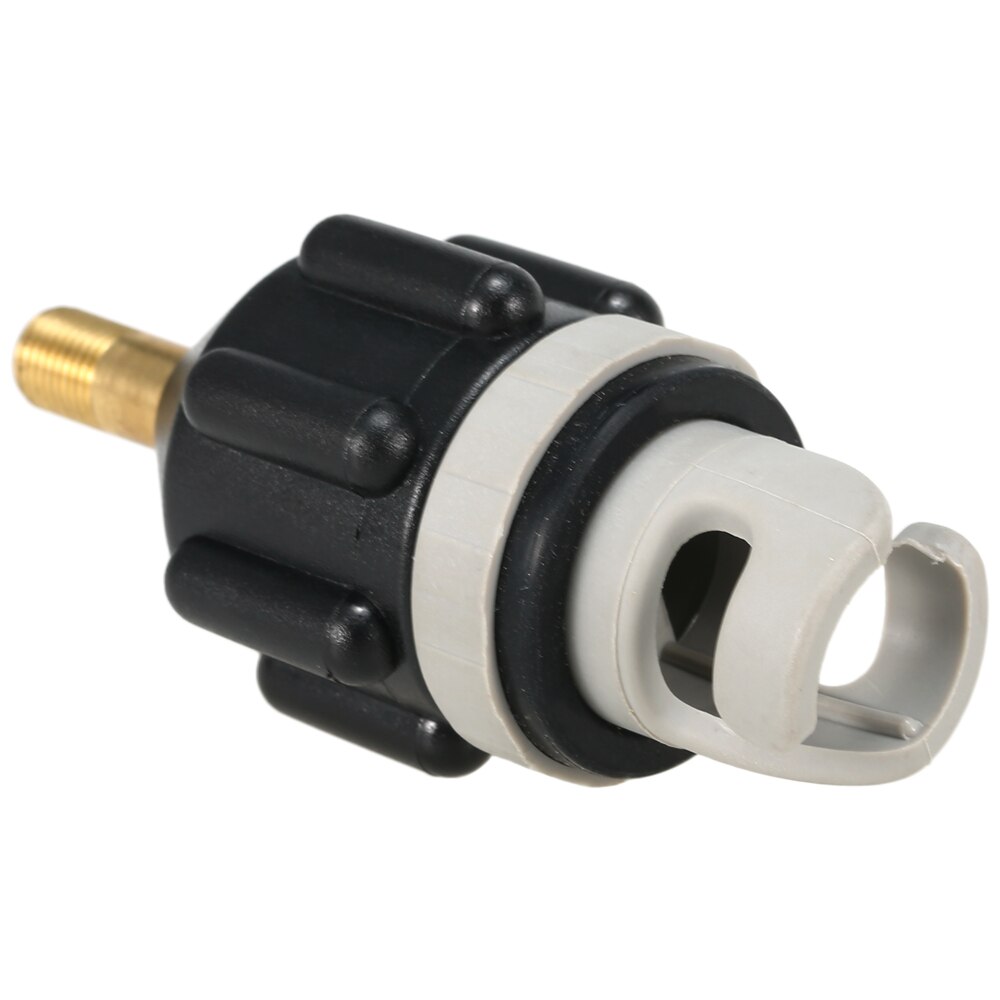 Uppblåsbar båt sup pump adapter kajak tillbehör uppblåsning surfbräda luftpump ventil standard schrader 1 st  / 2 st