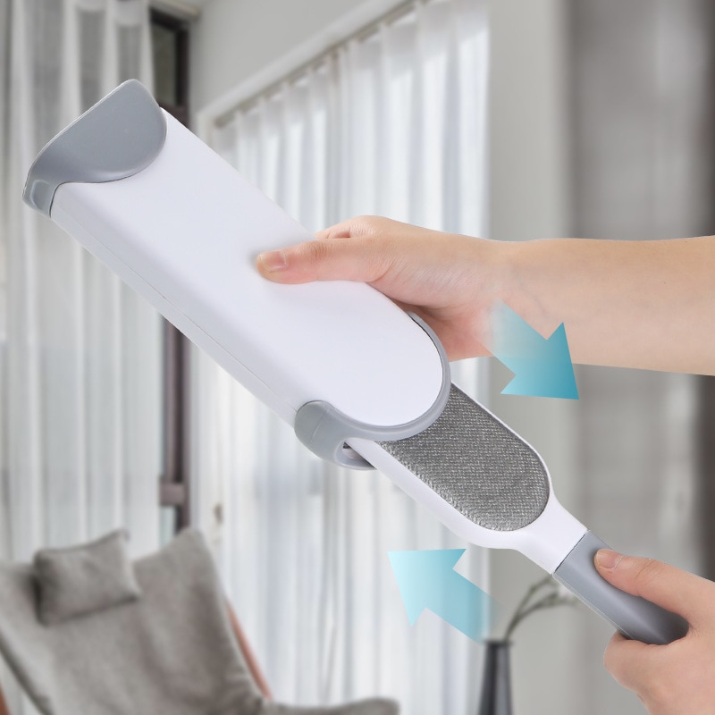 Cepillo eléctrico estático para quitar la ropa del hogar, cepillo de lana, cepillo para barrer la cama, cepillo para polvo