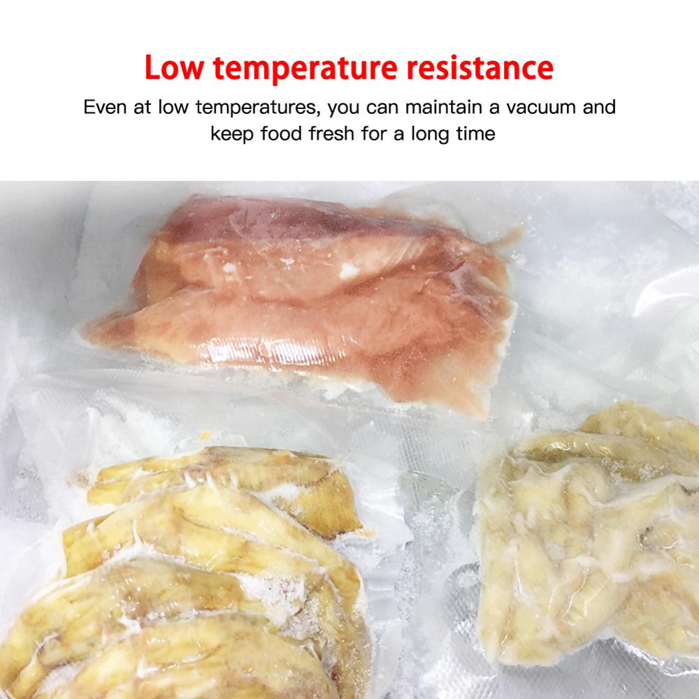 Sacs demballage sous vide très résistants avec boîte de Sacs demballage sous vide très résistants avec boîte de