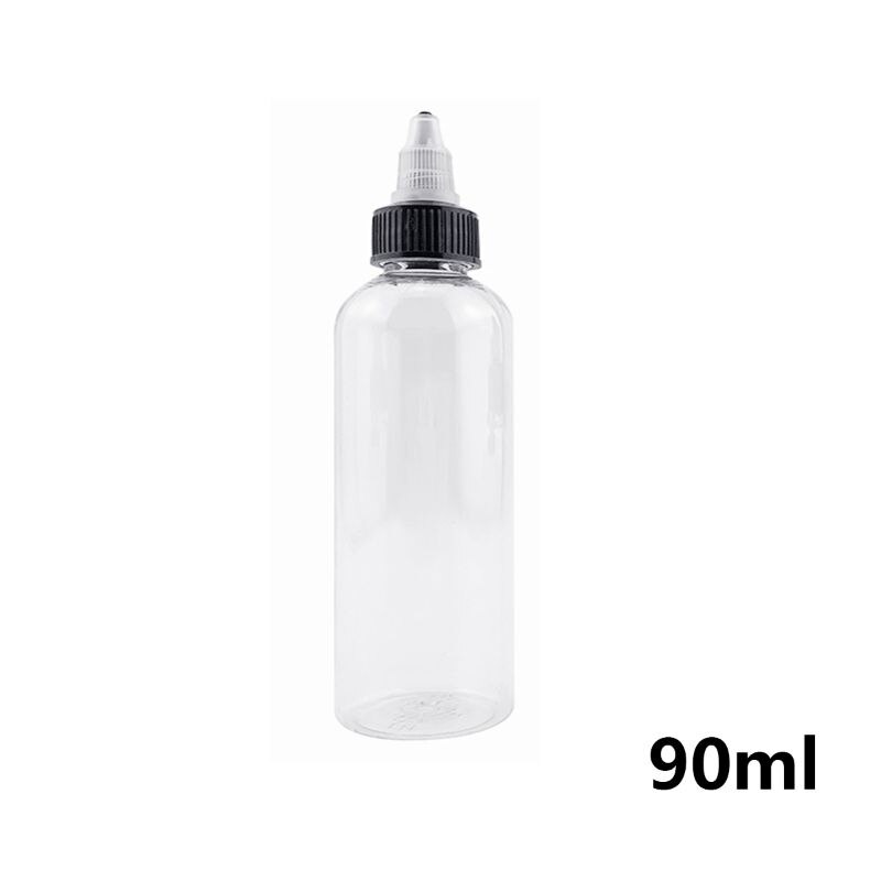 Model Paint Mixed Bottle Empty Paint Bottles Storage Bottle 30ml 60ml 90ml: 90ml