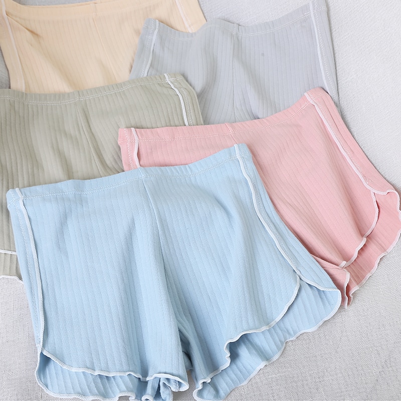 Comfortable Safety Short Pants Spring Summer Shorts Girls Korean Under Skirt Underwears Safety Shorts Women