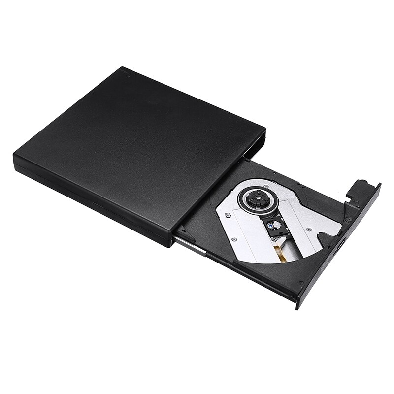 Slanke Externe Optische Drives Dvd Cd Drive Reader Voor Windows 07/08 Laptop Pc Frosted Shell Speler Usb Kabel Laptop Pc dvd Brander