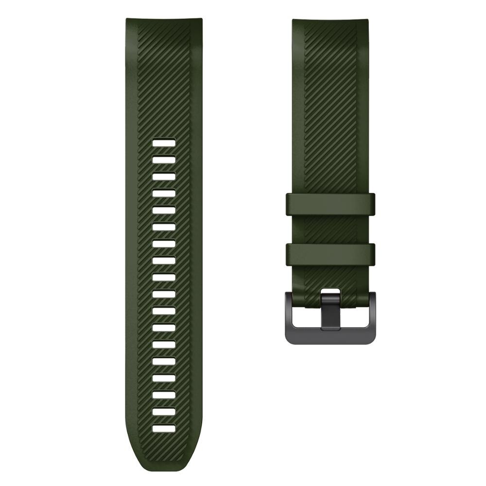 22Mm Breedte Horlogeband Voor Samsung Gear S3 Frontier/Classic/Galaxy Horloge 46Mm/Huawei Horloge Gt 46Mm/Ticwatch Pro/S2/E2 Smartwatches: Army green / 22mm gear S3
