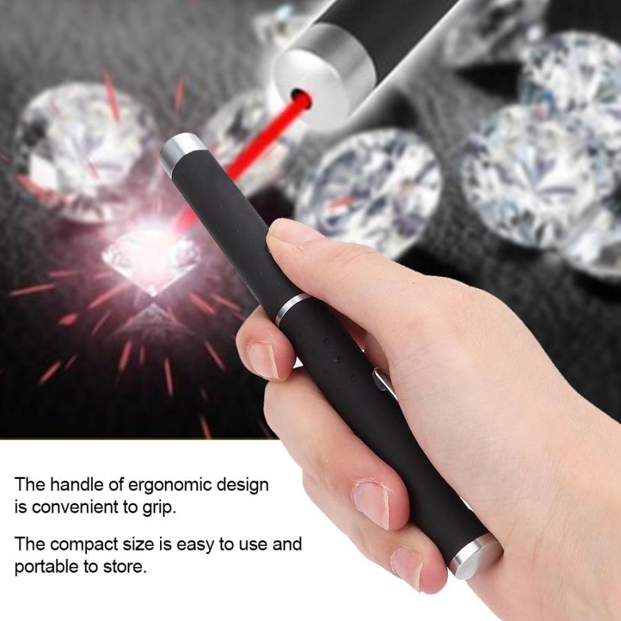 Probador de diamantes linterna pluma iluminación de mano joyería herramienta de identificación joyería herramientas de fabricación de joyería para joyero