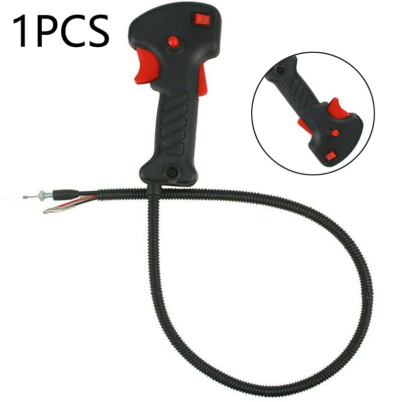 19Mm Grasmaaier Gashendel Kabel Schakelaar Voor Strimmer Trimmer Bosmaaier Reparatie Vervanging Accessoires