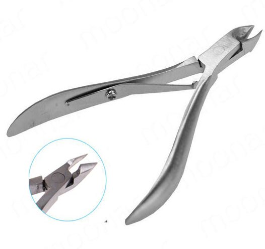Teennagel Teen Ingegroeide Nail Art Cuticle Nipper Clipper Edge Cutter Manicure Trimmer Schaar Tang Tool Pedicure Dead Skin Remover