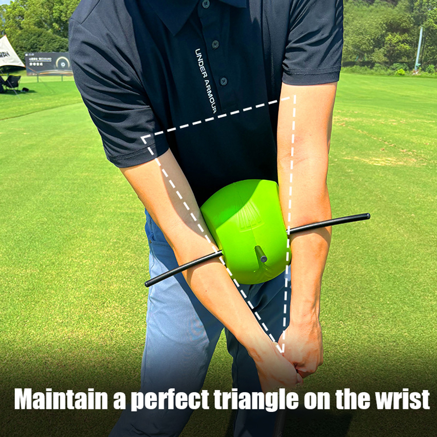 The Connector Golf Training Aid Simple and Effective Training Tool The Linkesor Golf Swing Trainer Portable and Lightweight