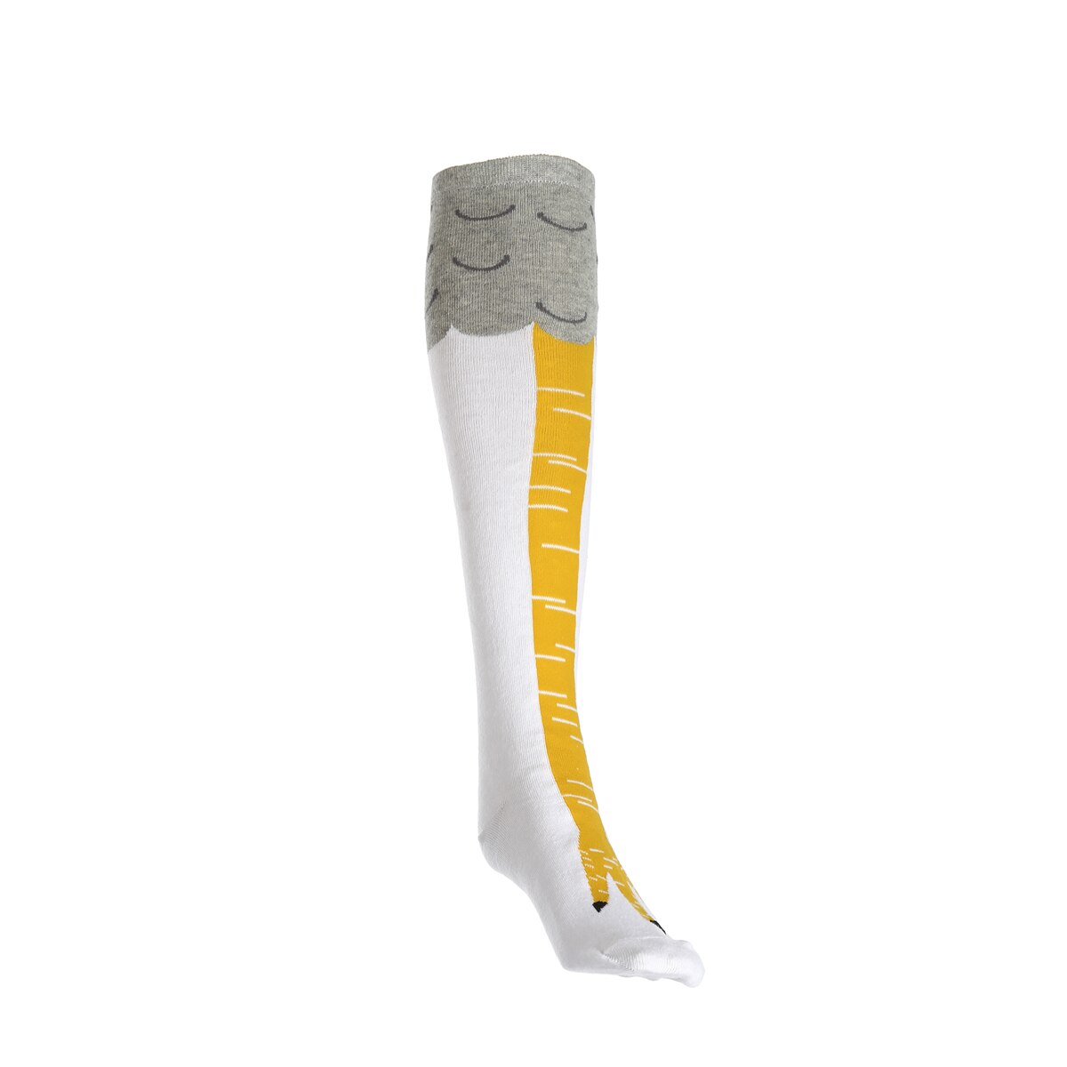 Las mujeres pierna de pollo calcetines estampado calcetines rodilla alta longitud muslo alta calcetines nuevos calcetines atractivo: C / Below Knee Length