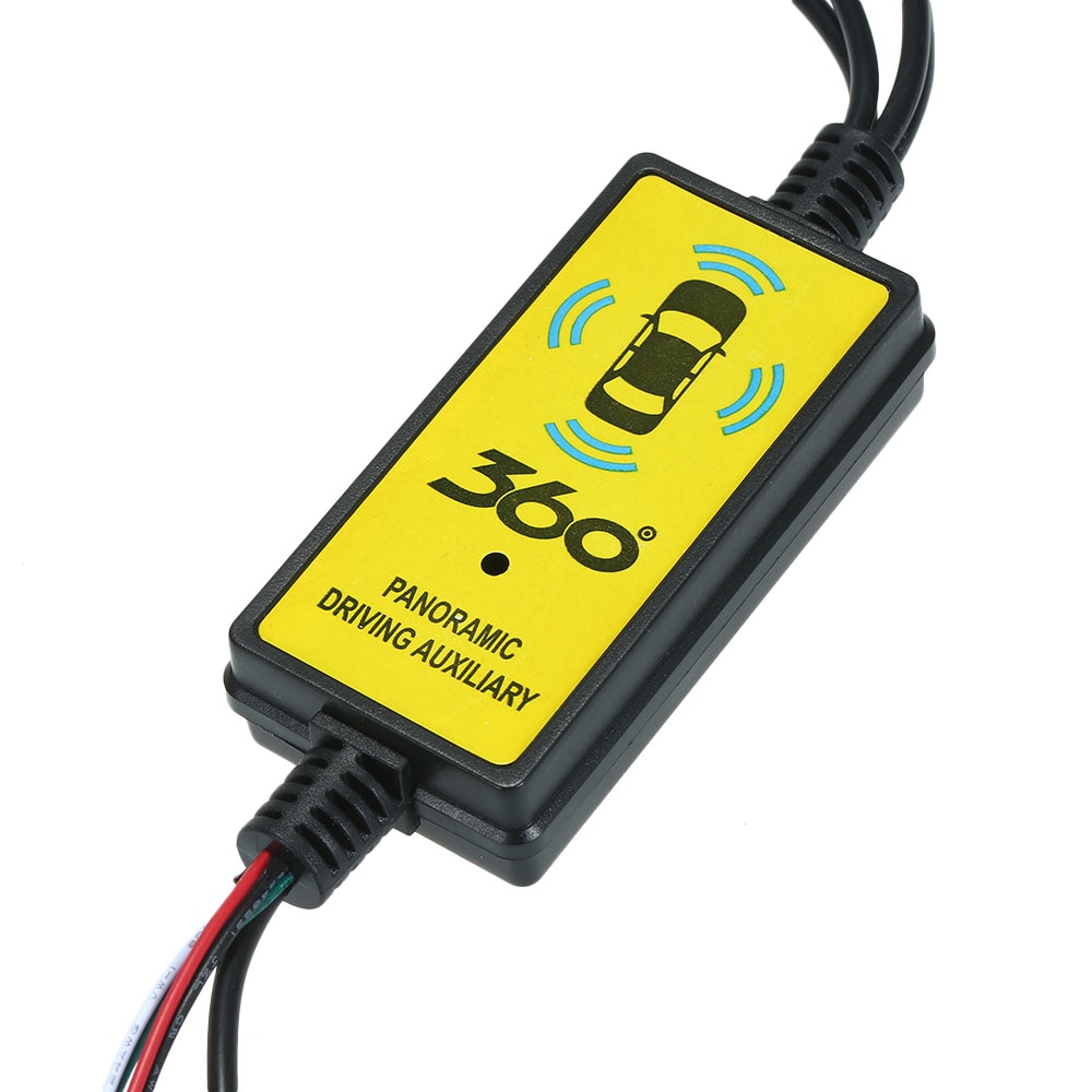 Intelligent Video Switcher 4 to 1 Wireless Car Video Switcher Car Styling
