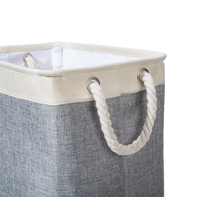 Laundry Baskets,Washing Basket For Laundry Collapsible,For Bedroom,Linen Baskets Folding Bin With Carry Handles