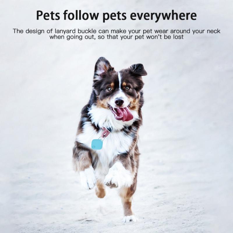 Pet Bluetooth Anti-Lost Device Cat Dog Smart Alarm Two-Way Locator Keychain Practical Convenient Pet Goods Localizador GPS Perro
