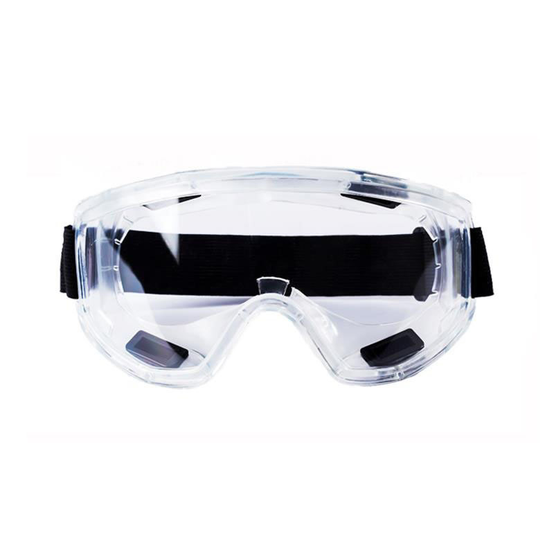 Resistant Block Virus Safety Glasses Transparent Safety Goggles Wind Proof Impact For DIY Game Carpenter Repair Eyes Protection: transparent