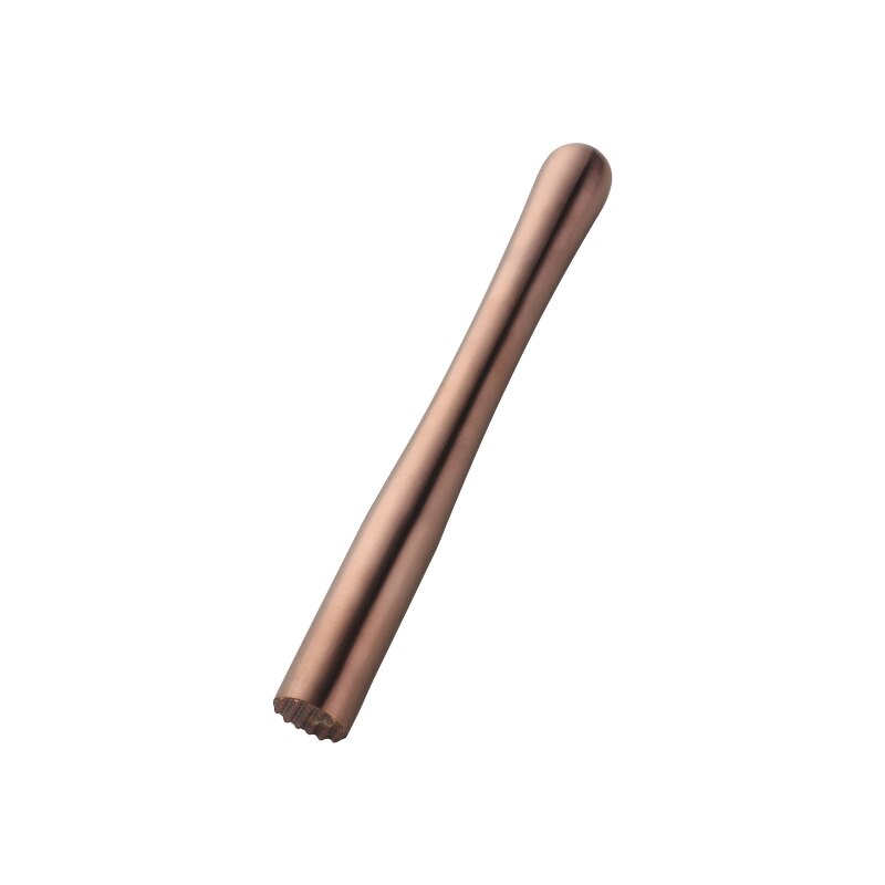 Stainless steel ice crushing tools Cocktail Muddlers stir mixer Bar Tool Wine Fruit Juice Mixing Stick: Rose Gold 2pcs