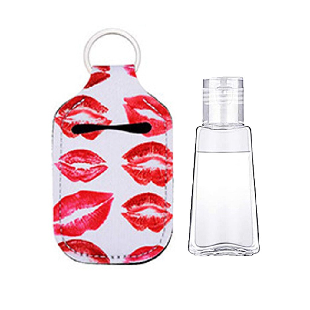 Key Chain Hand Sanitizer Dispenser Multi-functional Hand Sanitizer Bottle Key Storage Case Hook Holder Wall Hand Sanitizer Pumps: A