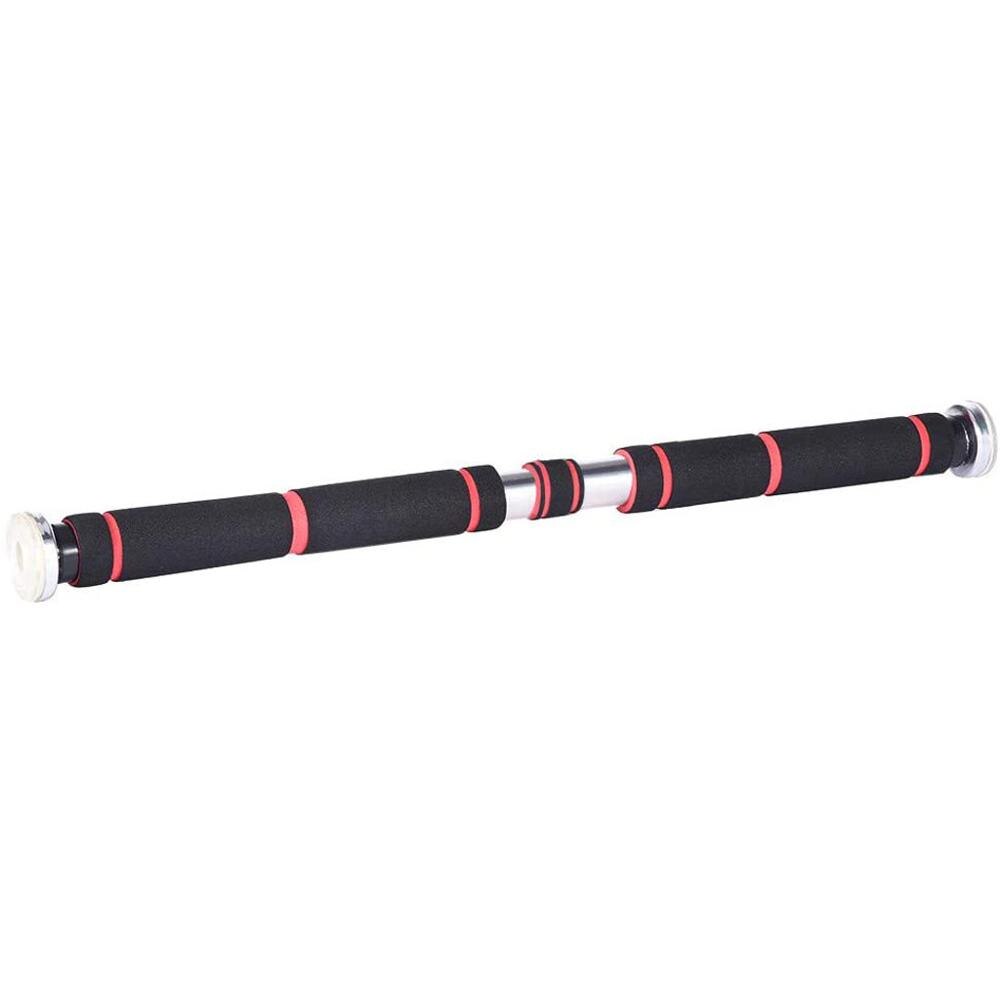 Sport Horizontale Bars Stahl Einstellbare Home Gym Workout Kinn Push-Up Pull Up Training Bar: 60-100 cm