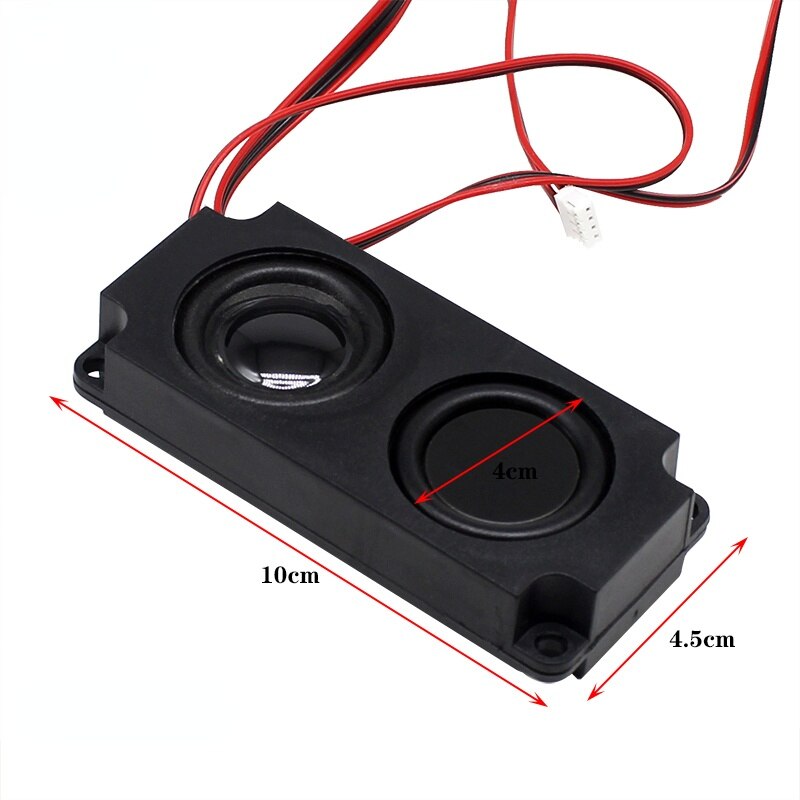 SOTAMIA 2Pcs 1.5 Inch Passive Sound Box Full Range Speaker 8 Ohm 3W Loudspeaker Diaphragm Bass Radiator DIY LED TV Pc Speaker