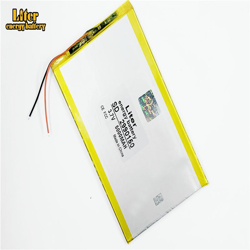 2990150 5000MAH 3.7V 7,8,9 pollici batteria ai polimeri di litio batteria agli ioni di litio Con tablet di Alta Qualità