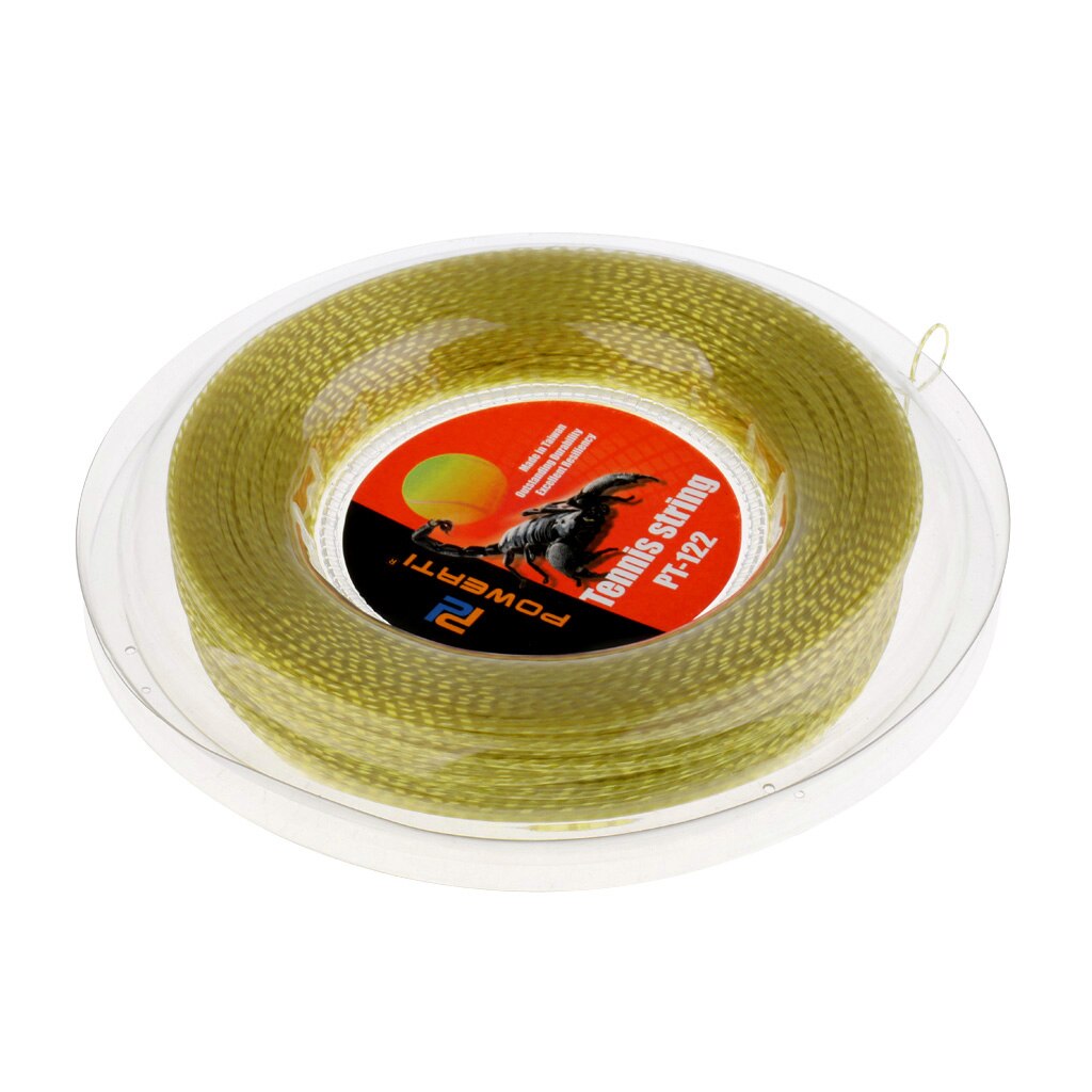 Tennis String Duurzaam Hoge Elastische Nylon Tennisracket Snaar 200M 1.3Mm