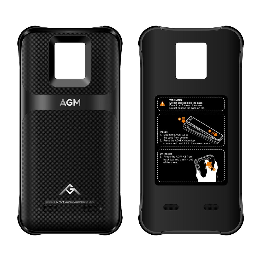 OFFICIAL AGM X3 Floating Module IP68 Waterproof Rugged Mobile Phone Floating Module Let Phone Simply Float Outdoor Swimming