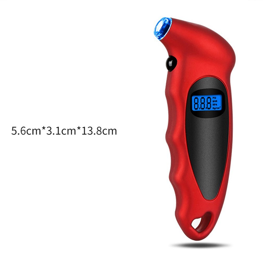 High-precision Tire Pressure Gauge 0-150 PSI Backlight Digital Tire Pressure Monitoring Car Tire Pressure Gauge