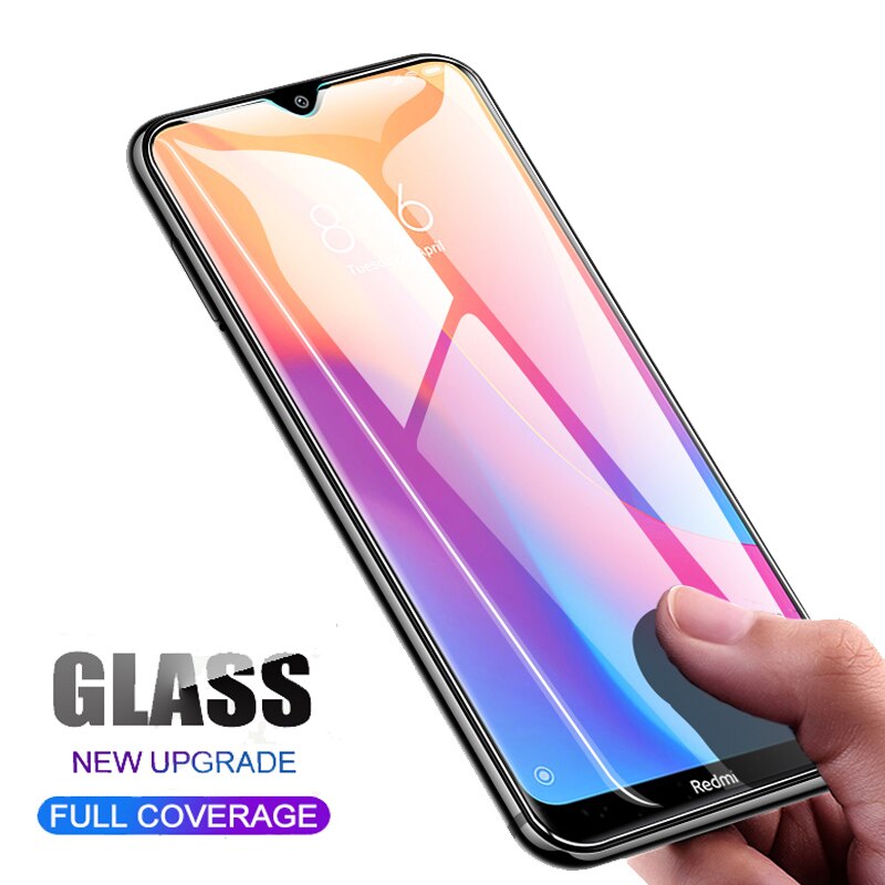 2-in-1 Camera Glass + Screen Tempered Glass For Xiaomi Redmi Note 8T 8 T Screen Protector Glass On Red mi Note 8T 8 T Lens Film