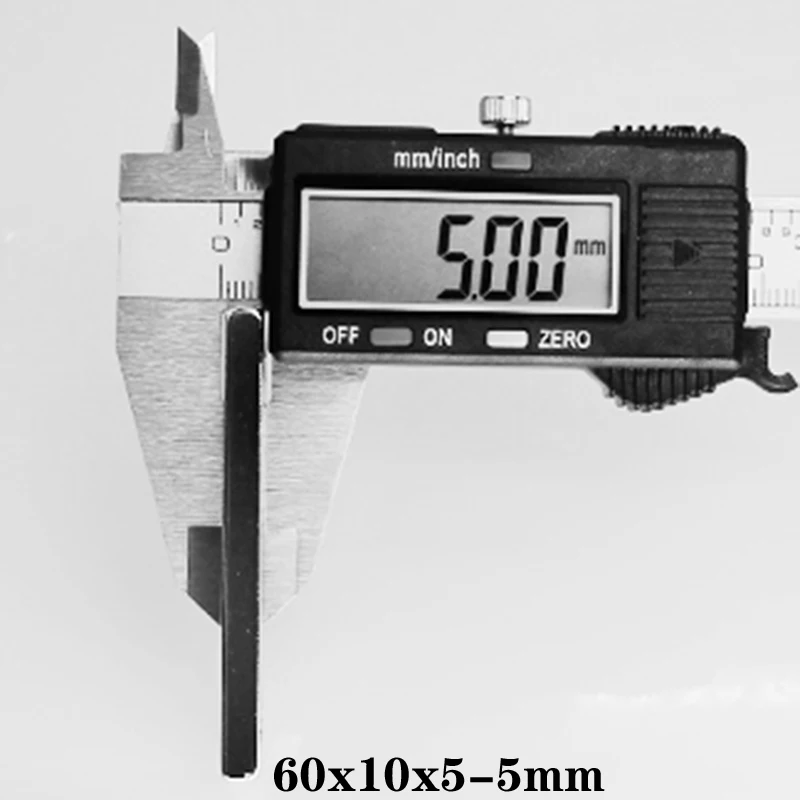 60 x 10 x 5 – 5 mm strong sheet rare earth magnets, , 2 holes, , 5 mm block rectangular magnets, , 60 x 10 x 5 strips, magnetic, , 60 x 10 x 5 – 5, 60 x 10 x 5