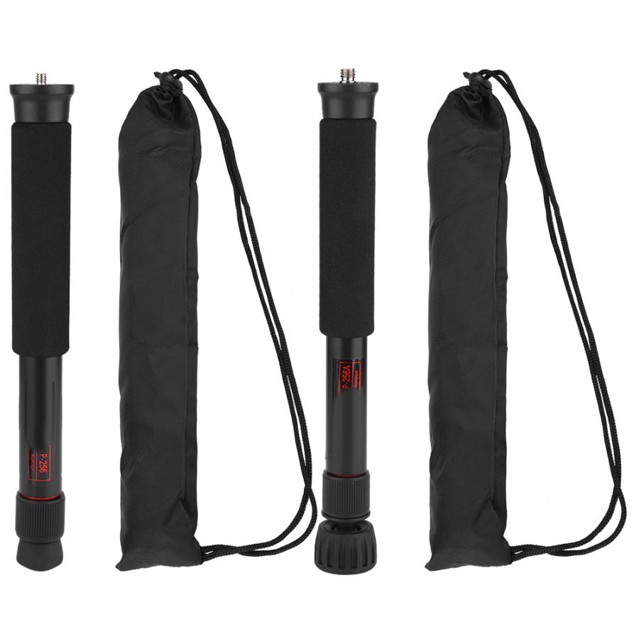 Mini Portable Adjustable Height Monopod Selfie Stick Mount Support Rod for SLR Camera