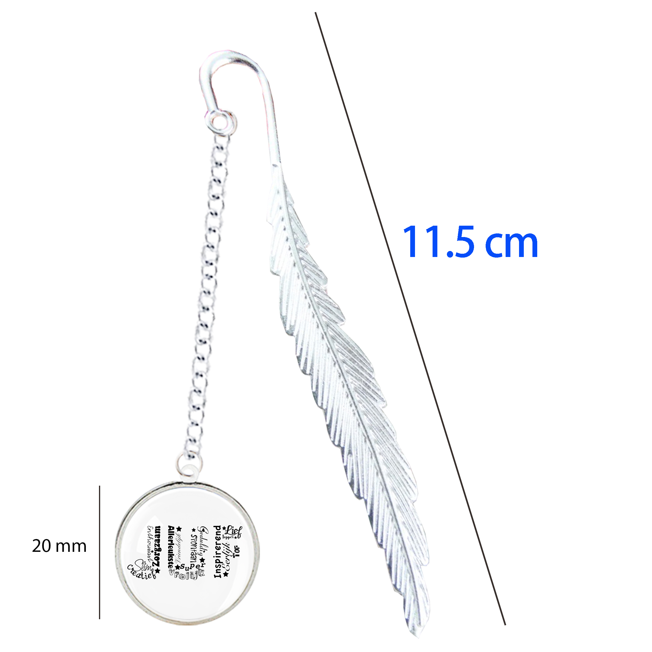 VOOR DE Liefste Juf leucste Meester Glass Marque páginas marcapáginas Signet bedankt juf cadeau carta gracias querido Maestro
