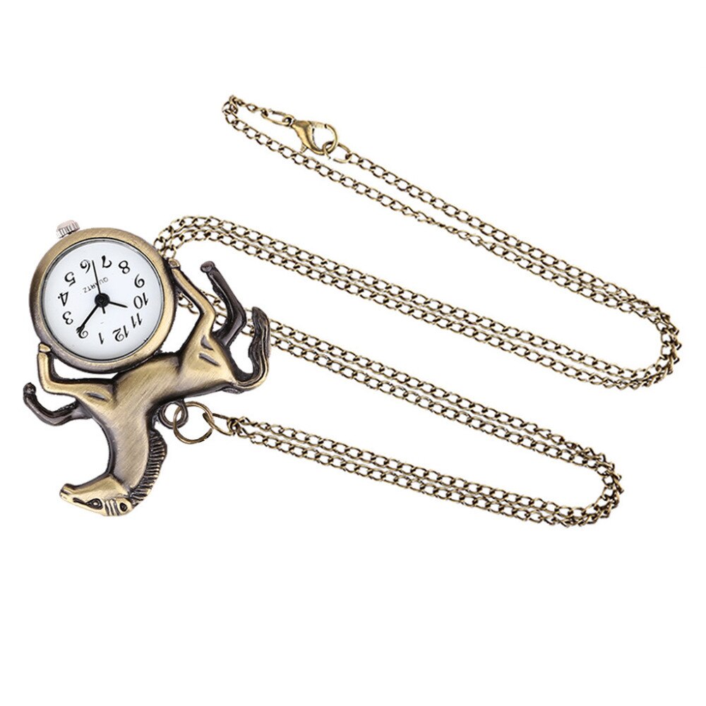 Gladde zwarte/zilveren kast quartz zakhorloge, volledig jachtdoos dames heren fob horloge klok relogio de bolso  #4 m 14