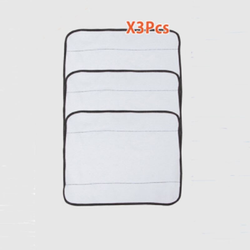 For iRobot Braava 380 380t 320 321 5200C 4200 microfiber accessories Mint Washable robot vacuum cleaner mop pro spare parts: Plum