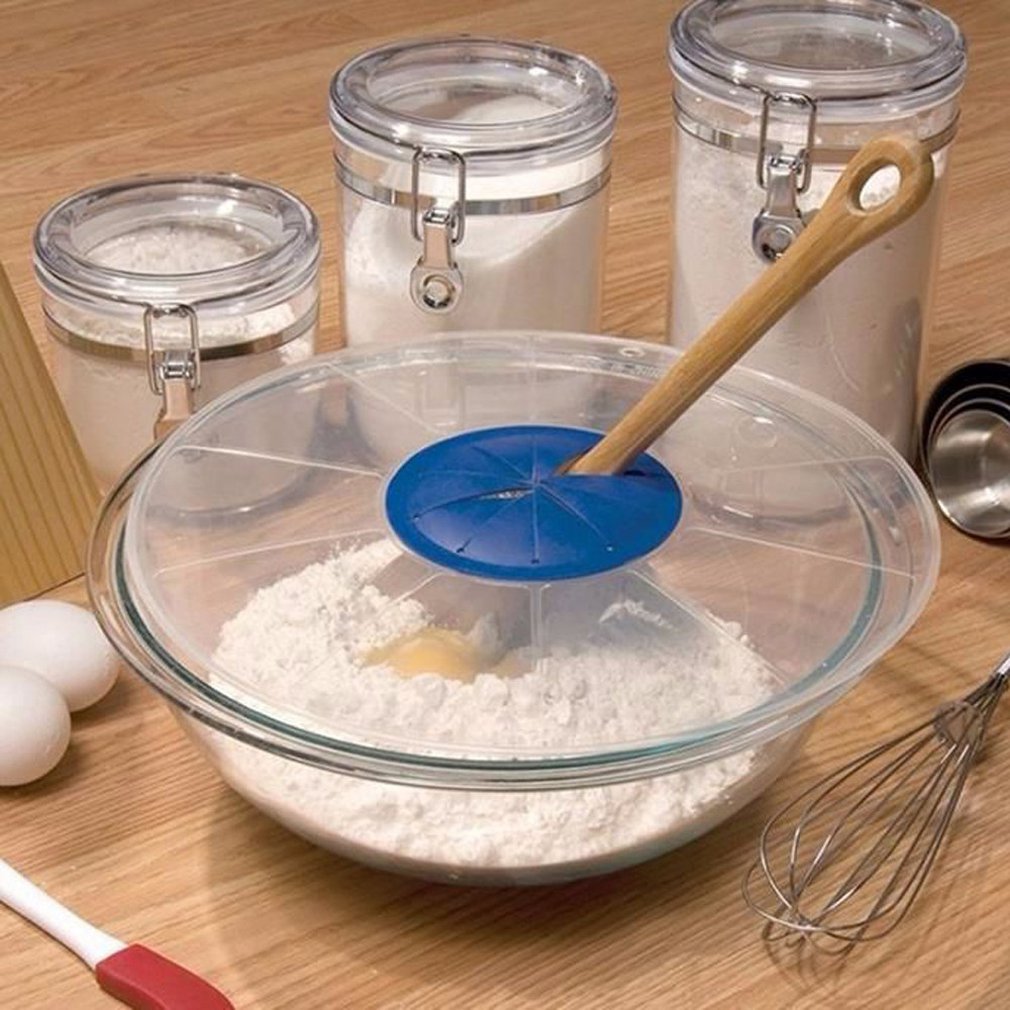 Fouet à oeufs éclaboussures écran anti-éclaboussures Silicone bol couvercles oeuf batteur couvercles mélangeur couverture outils de cuisine accessoires