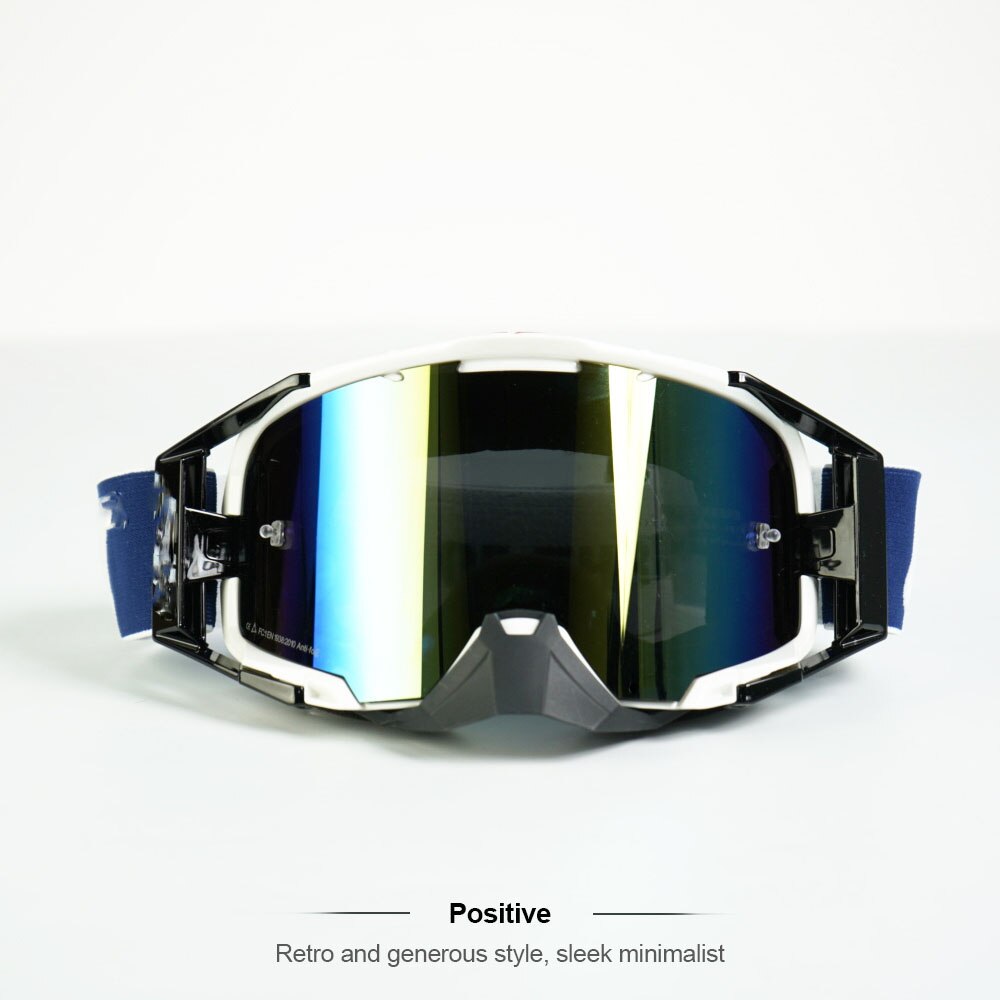 Motocross Goggles Motorcycle Sunglasses Safety Protective Double Layers Anti Fog Windproof Helmets Glasses Goggles