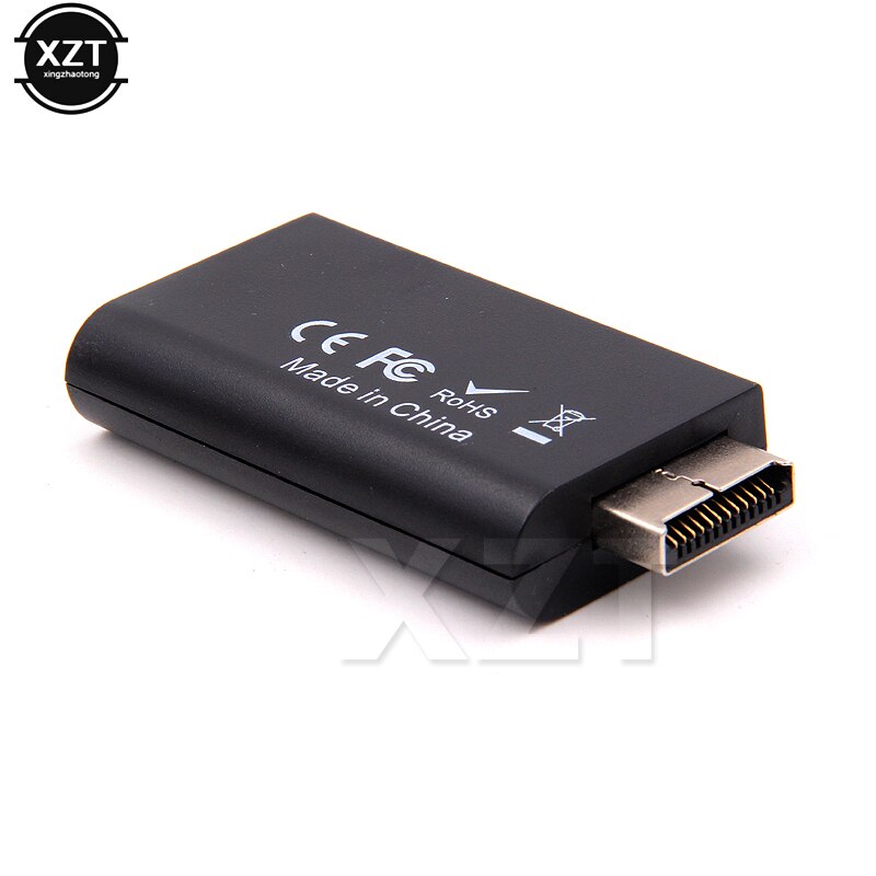1Pcs PS2 To HDMI 480i / 480p / 576i Audio And Video Converter Adapter With 3.5mm Audio Output Supports All PS2 Display Modes
