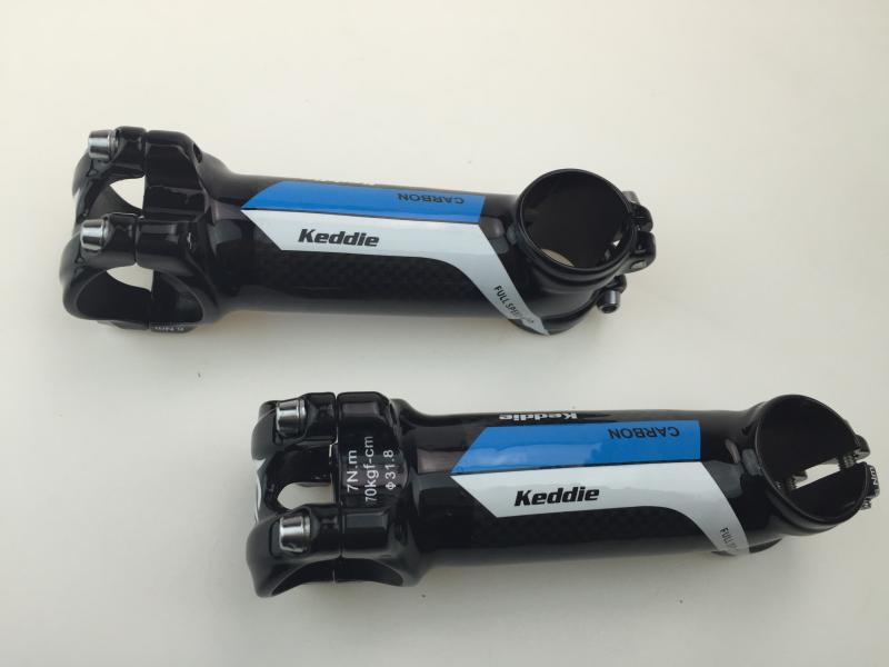Speciale snelle keddie fiets stuurpen mtb racefiets legering  + 3k carbon stuurpen hoek 6 stuurpen racefiets stuurpen top carbon