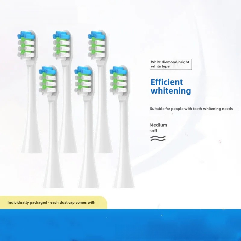 Universele Elektrische Tandenborstel Vervanging Hoofd Compatibel Met Roaman T3/T5/T6/T10/E7s3/D30 modellen Persoonlijke Huishoudapparatuur Acces