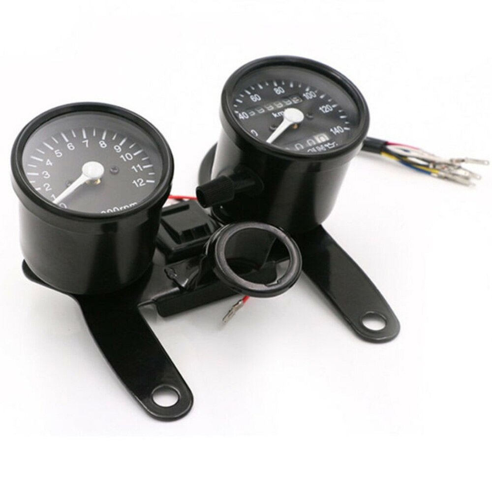 Odometer Tachometer and speedometer Speedometer Tachometer Instrument LED Light