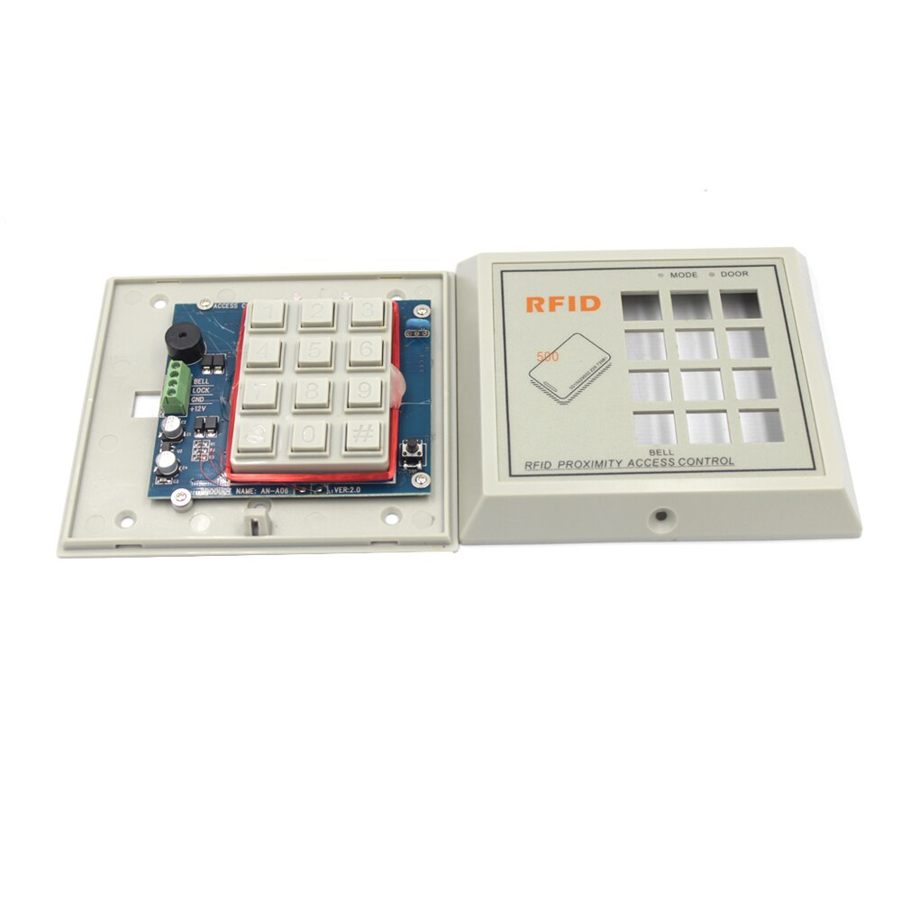 125Khz RFID Keypad Access Control System Device Machine RFID Card Reader Door Lock System 500 users