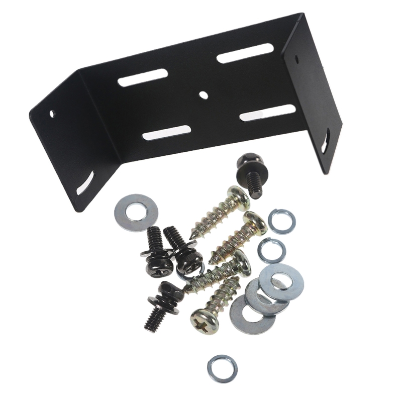 Car Mobile CB Radio Mounting Bracket Screws Walkie Talkie Accessories for ICOM ID4100A YEASU KENWOOD