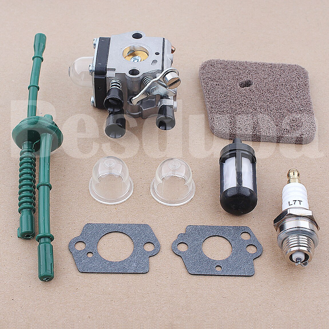 Carburetor Air Fuel Filter Line Kit For Stihl FS75 FS80 FS85 FC75 FC85 HL75 HT70 HT75 SP85 Trimmer 4140 120 0619, 4137-124-2800