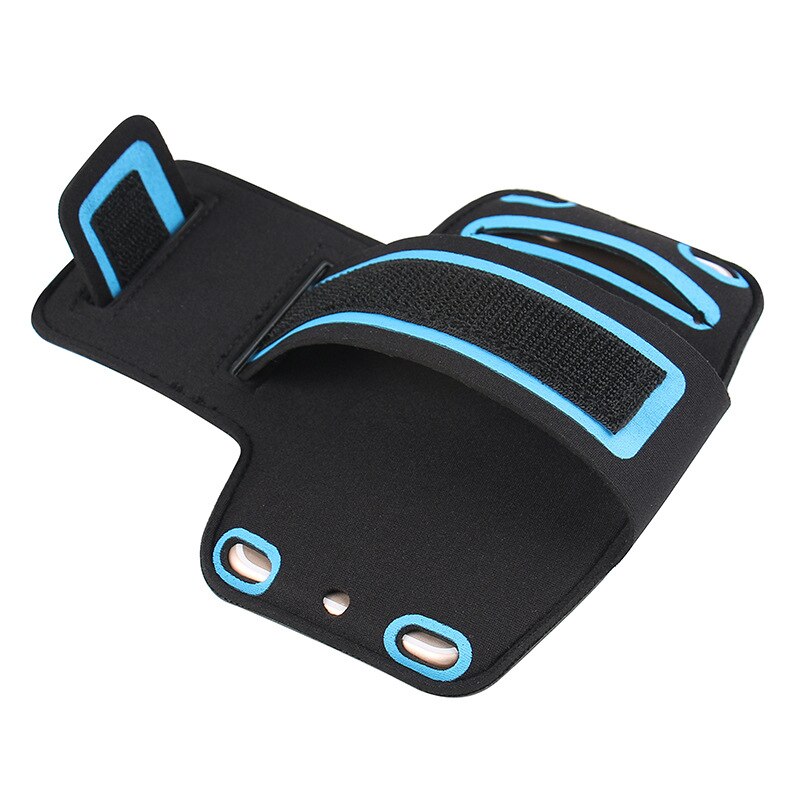 Borsa da uomo universale per fascia da braccio per telefono cellulare con custodia per telefono da 4-7 pollici con fascia per armi accessori per Smartphone sportivi a prova di sudore