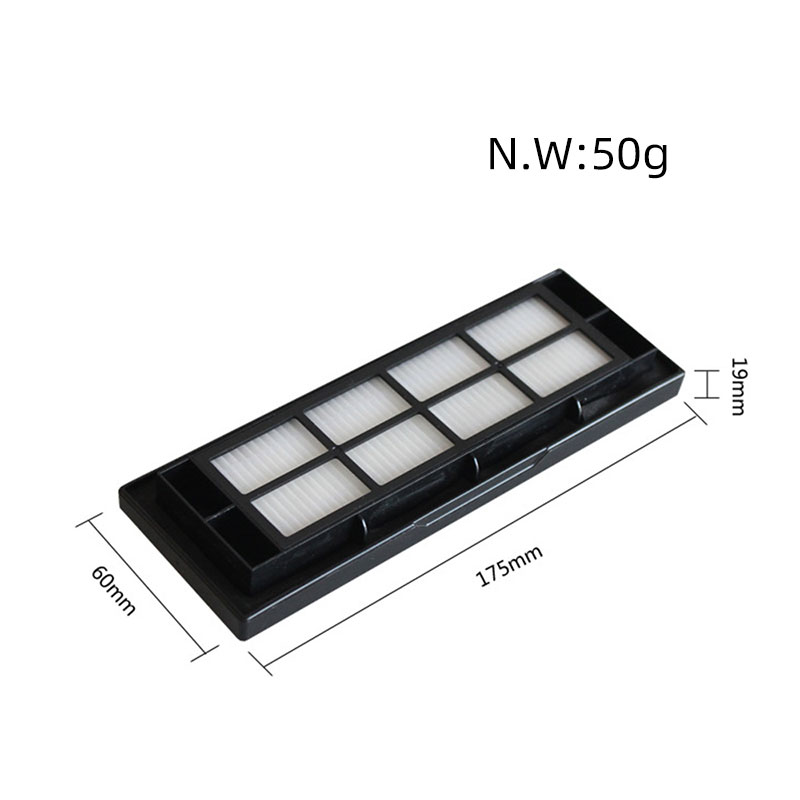 Compatible con Cecotec Conga 3090, repuestos de Robot aspirador, accesorios, Cepillo Lateral principal, filtro Hepa, fregona, tela de trapo, rueda Universal