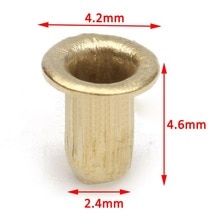 Apis mellifera-nid de ruche d'abeille italienne | 500 pièces, nid de ruche d'abeille, trou de filetage, base de nid d'abeille en cuivre, fournitures d'outils d'apiculture