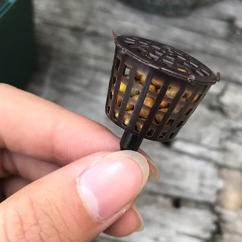 20pcs Fertilizer Box Plastic Insert Durable Plant Growth Fertilizer Container for Flower