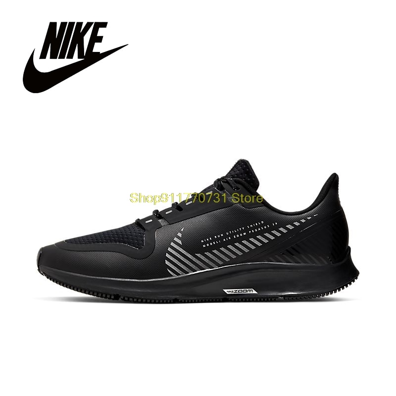 Zapatillas de correr para hombre, con tecnología Turbo Pegasus Zoom Pegasus 35, originales y auténticas, resistentes al agua