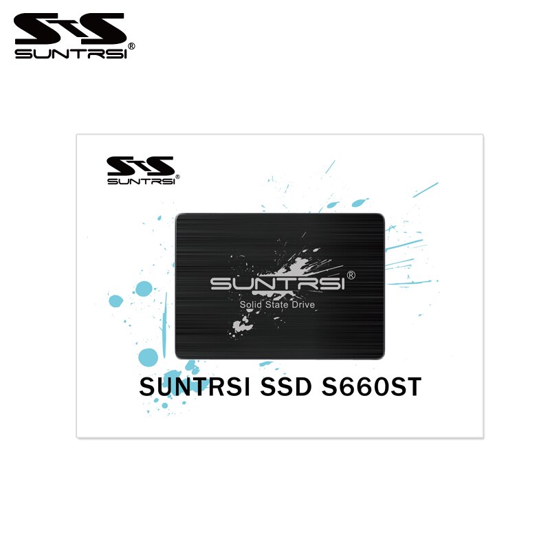 Super Speed Suntrsi SSD 60G Internal Solid State Drive 240G 2.5 inch SATA3 120G S660ST SSD for PC Laptop Desktop Black SSD