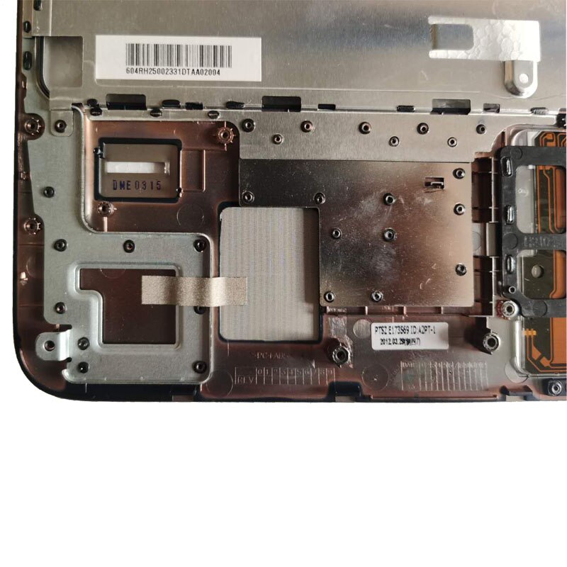 Laptop shell for HP Pavilion DV6-6000 Palmrest Upper cover/Bottom Base Cover 665298-001