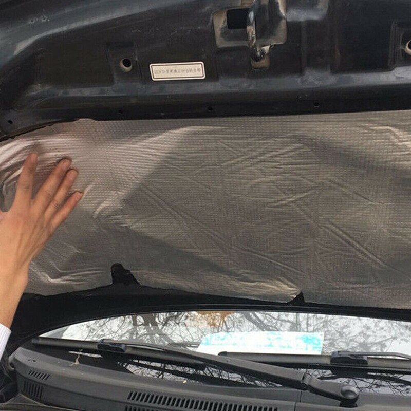 2Pcs 50X30CM Silencing Foam Insulation Car Sound Insulation Foam Insulation Board